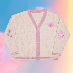 Swiftie Embroidered Cardigan * Various Colors and Styles