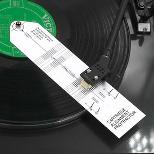 Turntable Cartridge Stylus Alignment Tool