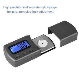 Digital Tracking Force and Stylus Pressure Gauge