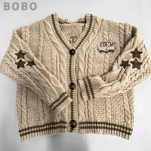 Khaki TPD Swiftie Cardigan with Stars