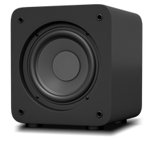 S6 Powered Subwoofer (Black)