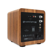 S6 Powered Subwoofer (Walnut)