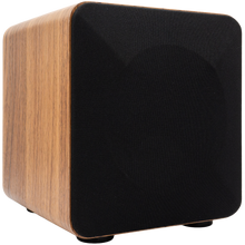 S6 Powered Subwoofer (Walnut)