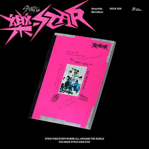 Stray Kids * Rock Star [Pre-Owned CD, Roll Ver]