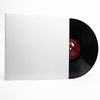 12-Inch White Vinyl Record Jackets [Single Jacket]