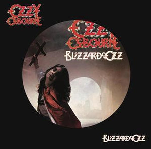 Ozzy Ozbourne * Blizzard of Oz [Vinyl Record Picture Disc]