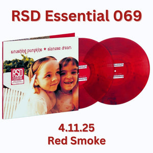 Pre-order Smashing Pumpkins * Siamese Dream [RSD Essential 2LP Red Smoke]