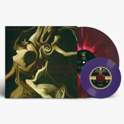 Die Spitz * Something to Consume (Texas Variant) [Colored LP w/ Bonus 7 in.]