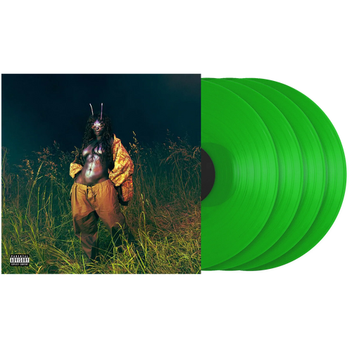 Pre-order SZA * SOS Dlx [LANA 4LP Green Vinyl]