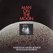 Walter Cronkite/ CBS News * Man On The Moon [Used LP]