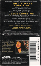 Whitney Houston * I Will Always Love You [USED CASSETTE]