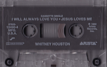 Whitney Houston * I Will Always Love You [USED CASSETTE]