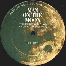 Walter Cronkite/ CBS News * Man On The Moon [Used LP]