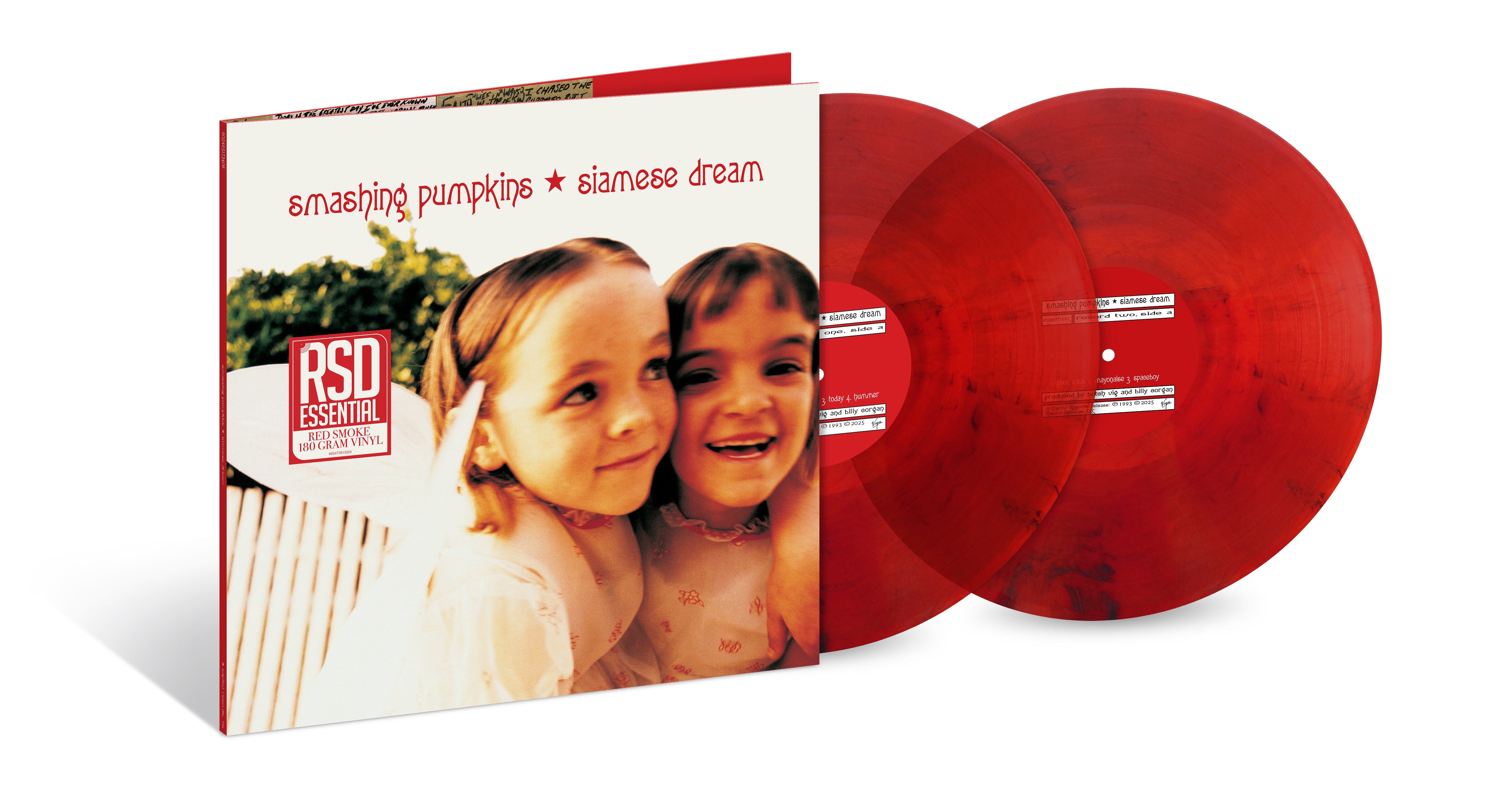 超歓迎された SmashingPumpkins_SiameseDreamM 洋楽