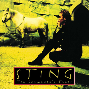 Sting* Ten Summoner's Tales [Used CD]