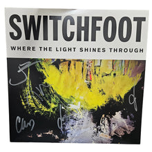 Switchfoot signed vinyl 