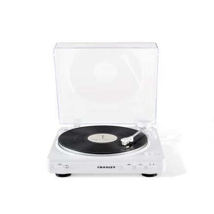 T400D Component Bluetooth Turntable - White