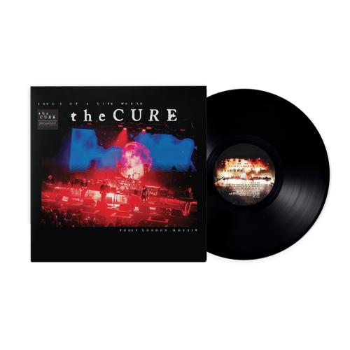 Pre-Order Cure, Cure* Songs Of A Live World: Troxy London MMXXIV [IEX Limited Edition Vinyl Record]