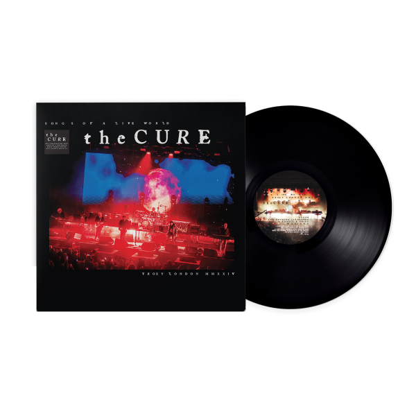 Pre-Order Cure, Cure* Songs Of A Live World: Troxy London MMXXIV [IEX Limited Edition Vinyl Record]