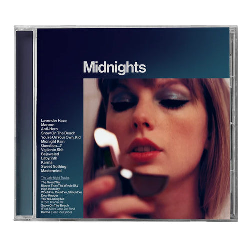 Taylor Swift * Midnights (The Late Night Edition) (Explicit Content) [IE New CD]