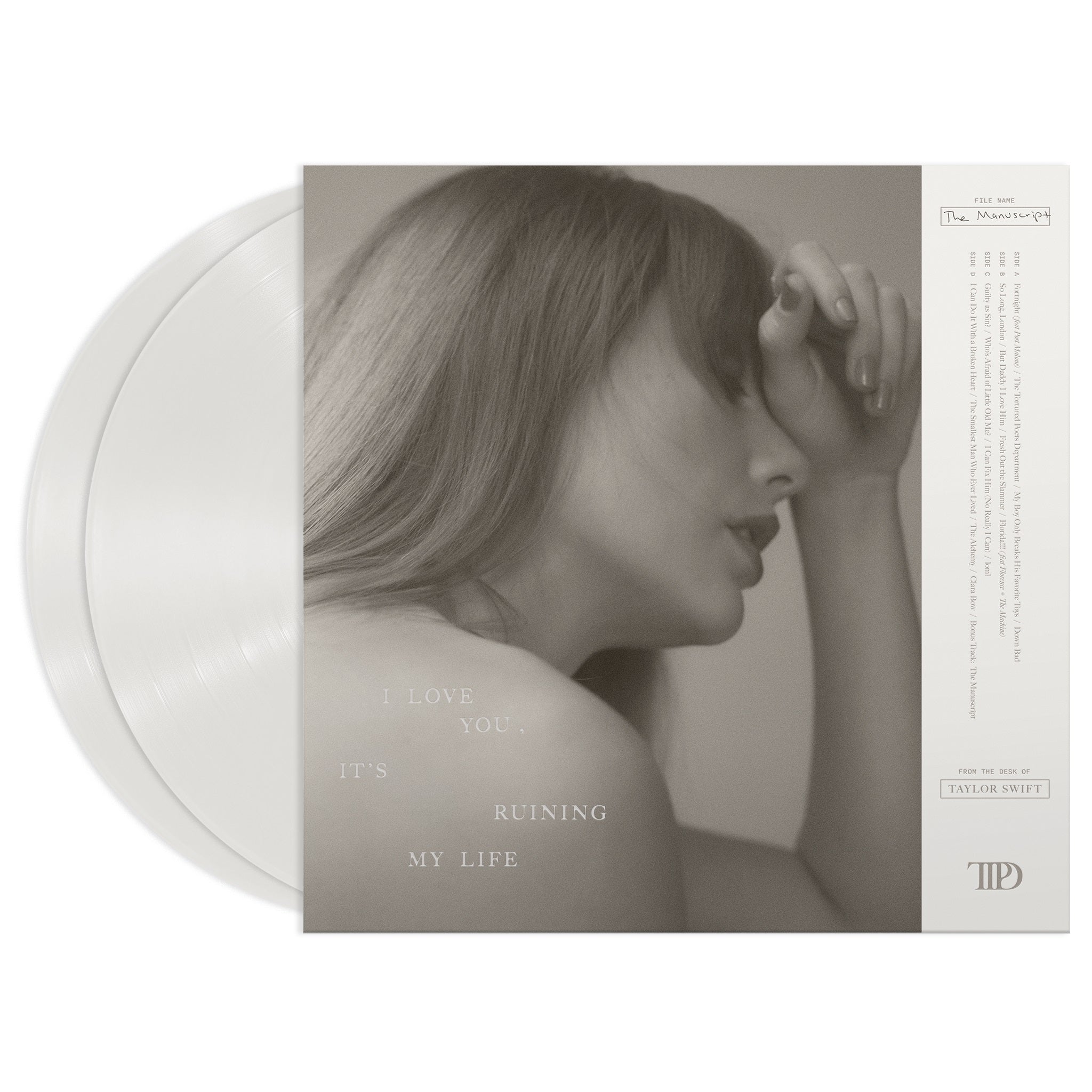 taylor swift TTPD ボーナストラック限定盤 CDまとめ テイラー・スウィフト『ザ・トーチャード・ポエッツ・デパートメント