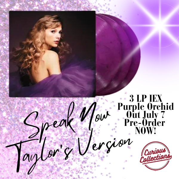 Taylor Swift - Speak Now (Taylor's Version) [Orchid Vinyl] - Pop Music