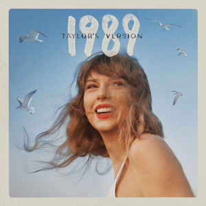 Taylor Swift * 1989 Taylor's Version [Blue Vinyl, CD or Cassette]