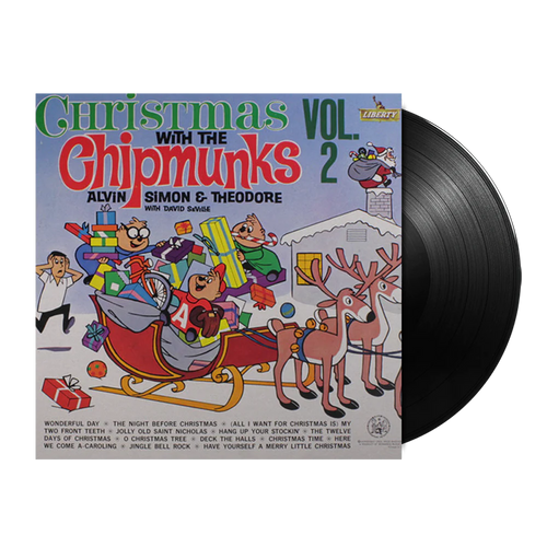 Alvin & The Chipmunks * Christmas With The Chipmunks [Vinyl Record]