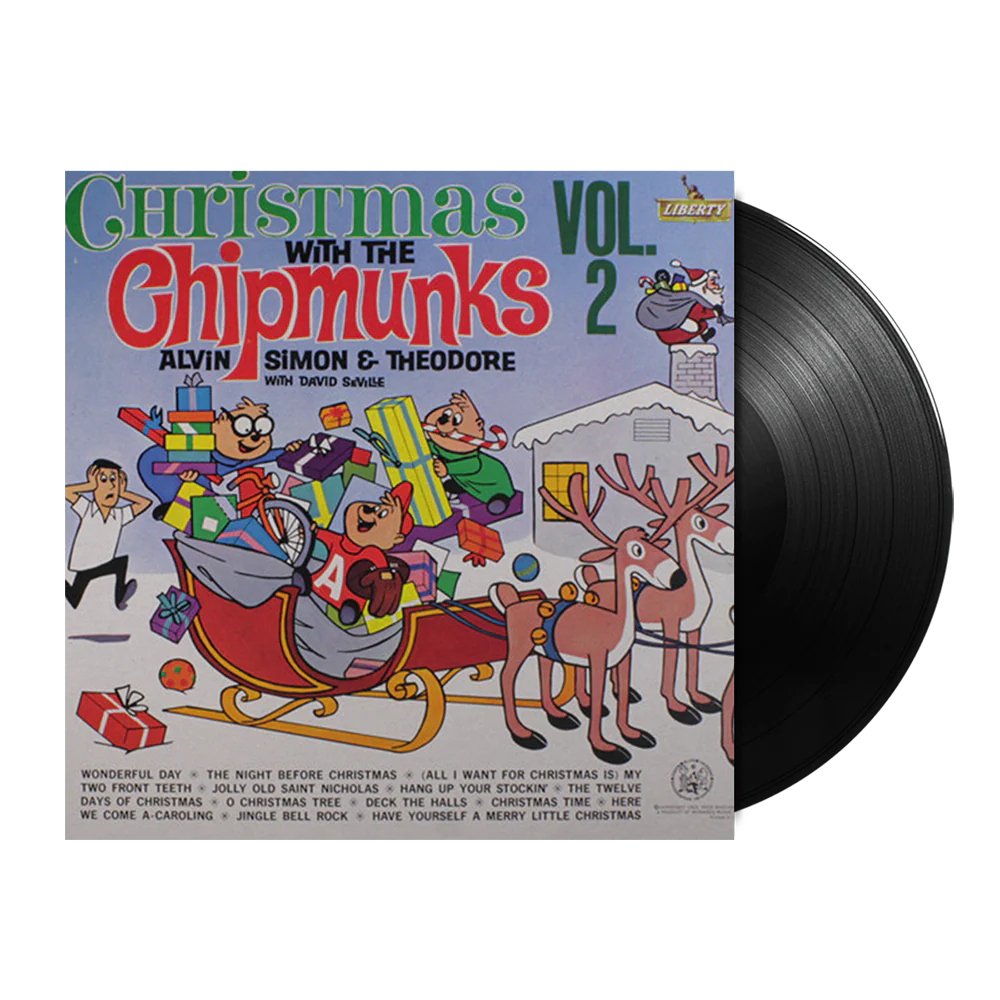 Alvin & The Chipmunks * Christmas With The Chipmunks [Vinyl Record]