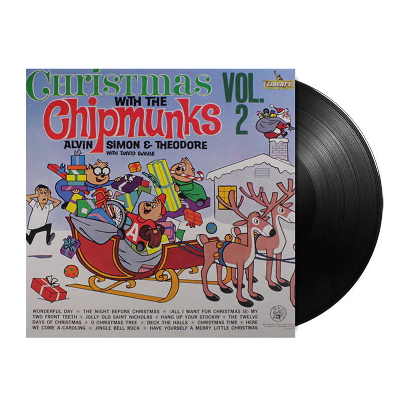 Christmas with the Chipmunks レコード The Chipmunks - Christmas With The Chipmunks[LP] - Amazon