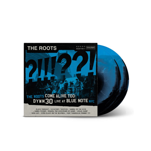 Pre-Order Roots, The * The Roots Come Alive Too: DYWM30 Live at Blue Note NYC! [RSD Essentials 2 LP]