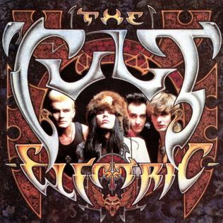 The Cult * Electric [Used CD]