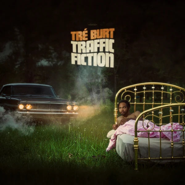 Tre Burt * Traffic Fiction [New CD]