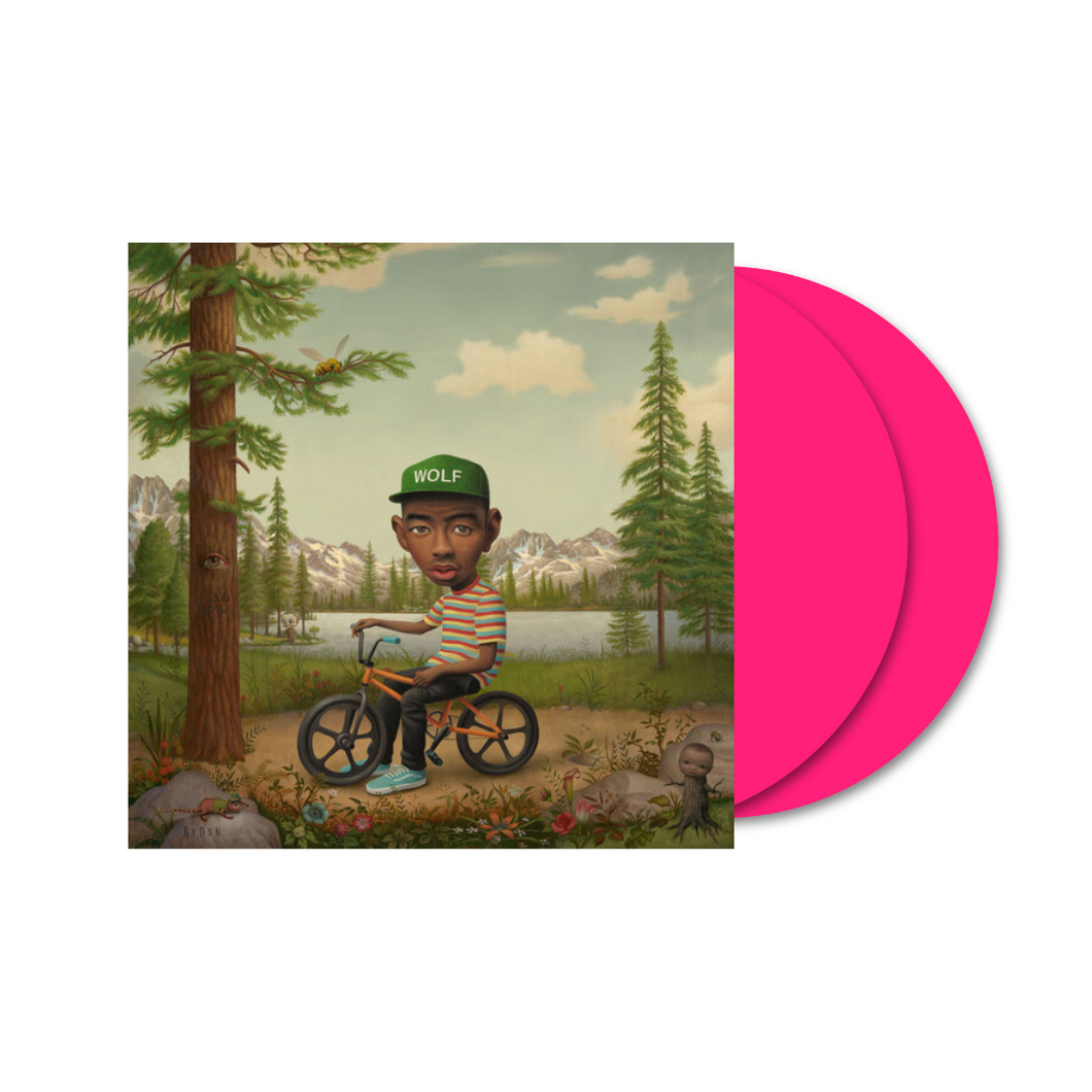 Tyler, The Creator * Wolf [2 LP Pink Vinyl]