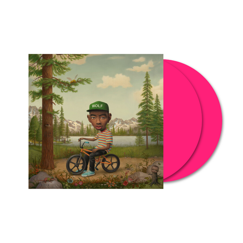 Tyler, The Creator  vinyl 2セット TylertheCreatorWolfPinkvinyl_8