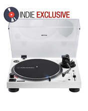 Pre-Order: Audio Technica AT-LP120XBT-USB-WH Bluetooth USB Direct-Drive Turntable Indie Store Exclusive (White)