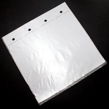 12 Inch Inner LP Anti-static Sleeves with [Black or White] Rice Paper Insert (50 Pack)