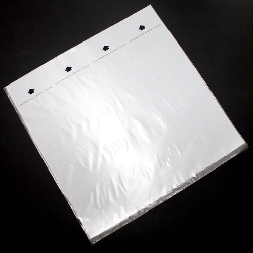 12 Inch Inner LP Anti-static Sleeves with Rice Paper Insert (50 Pack)
