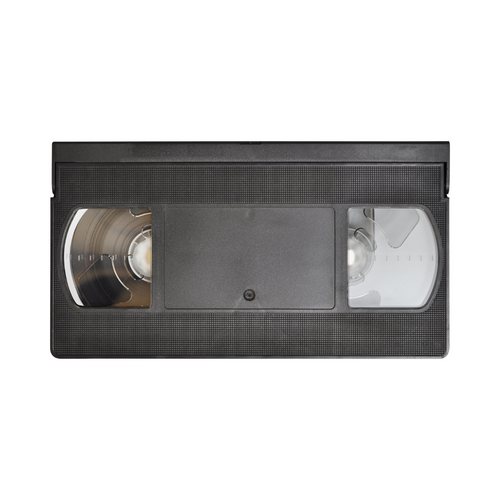 Mystery VHS Tape