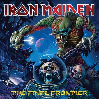 Iron Maiden * The Final Frontier [New CD]