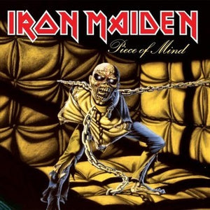 Iron Maiden * Piece Of Mind [New CD]
