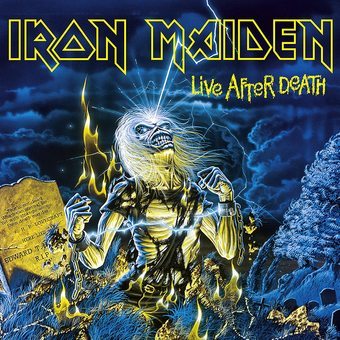 Iron Maiden * Live After Death [New CD]