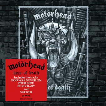 Motorhead* Kiss of Death [New CD]