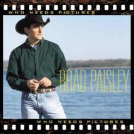 Brad Paisley * Who Needs Pictures [Used CD]