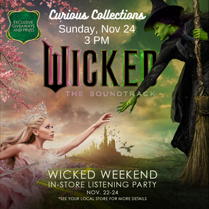 Various Artists * Wicked: The Soundtrack (O.S.T.) [Vinyl Record 2 LP]