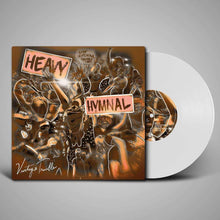 Vintage Trouble Heavy Hymnal vinyl record with illustrated cover art - Vinyl & CDs at Curious Collections Record Store College Station
