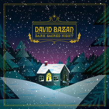 David Bazan * Dark Scared Night [Used Blue/White LP]