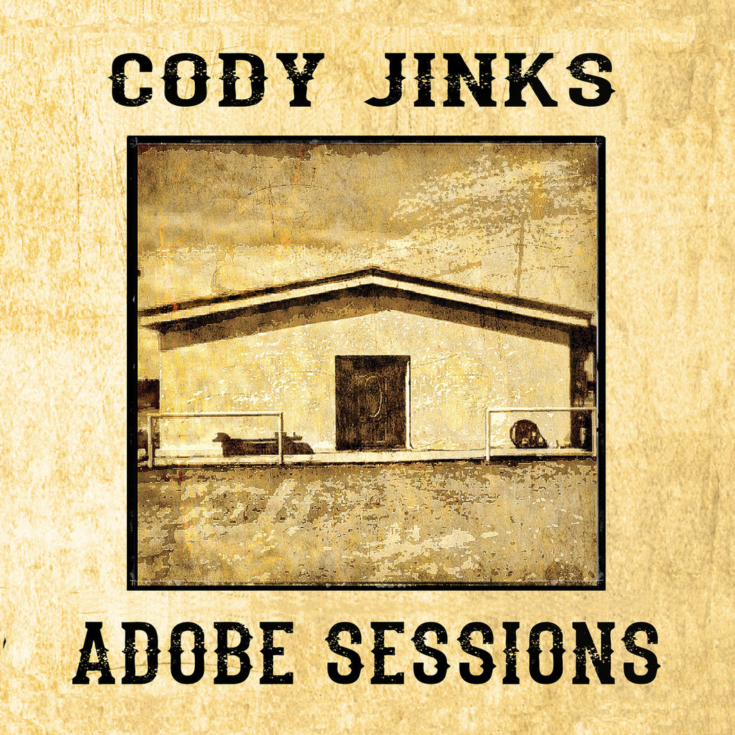 Cody Jinks * Adobe Sessions [Vinyl Record LP]