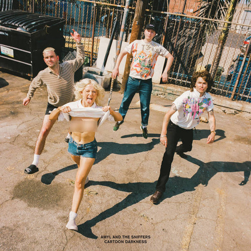 Pre-Order Amyl & the Sniffers * Cartoon Darkness (Doing In Me Lungs Edition) [IEX Colored Vinyl Record LP]