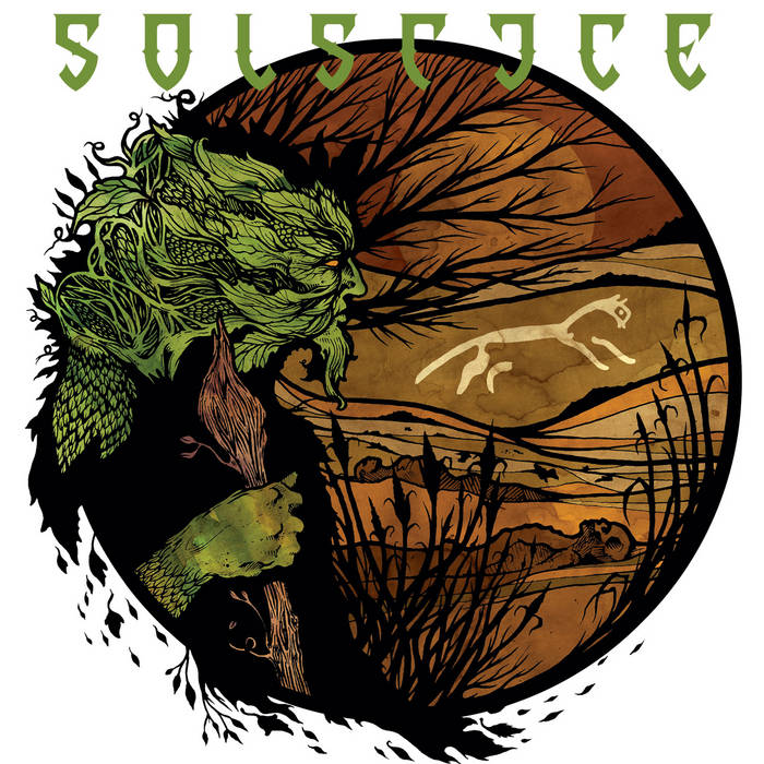 Solstice * White Horse Hill [Used LP]